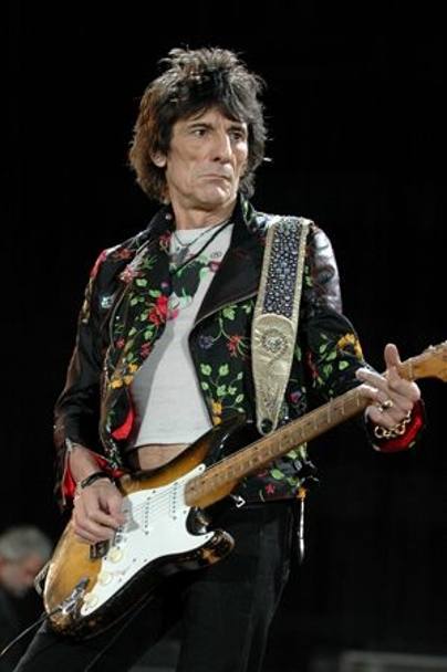 Ronnie Wood, The Rolling Stones